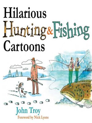 cover image of Hilarious Hunting & Fishing Cartoons